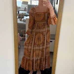 Boho Maxi Dress